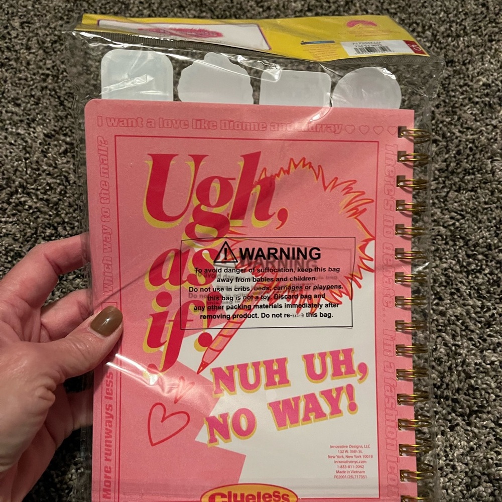 Clueless notebook - Picture 2 of 2